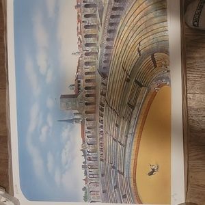 Lithograph Rare HC edition! Hand signed and numbered